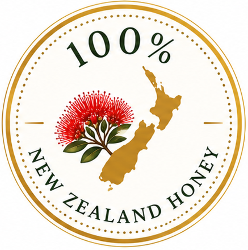 100% New Zealand Honey