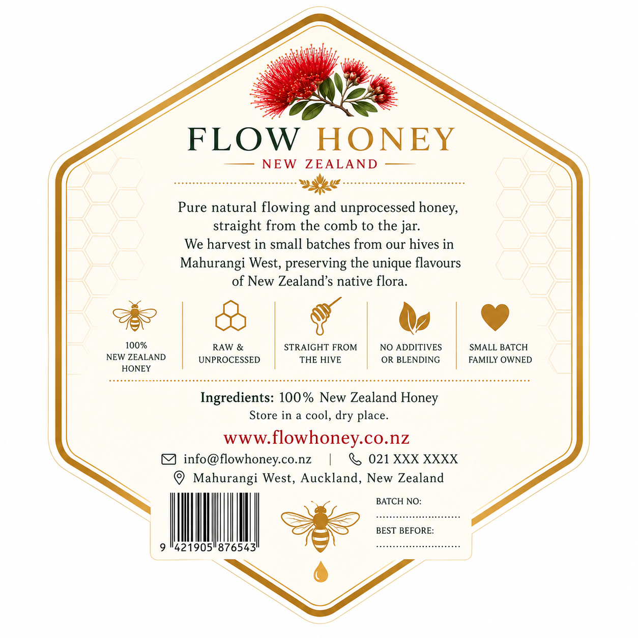 Back Label