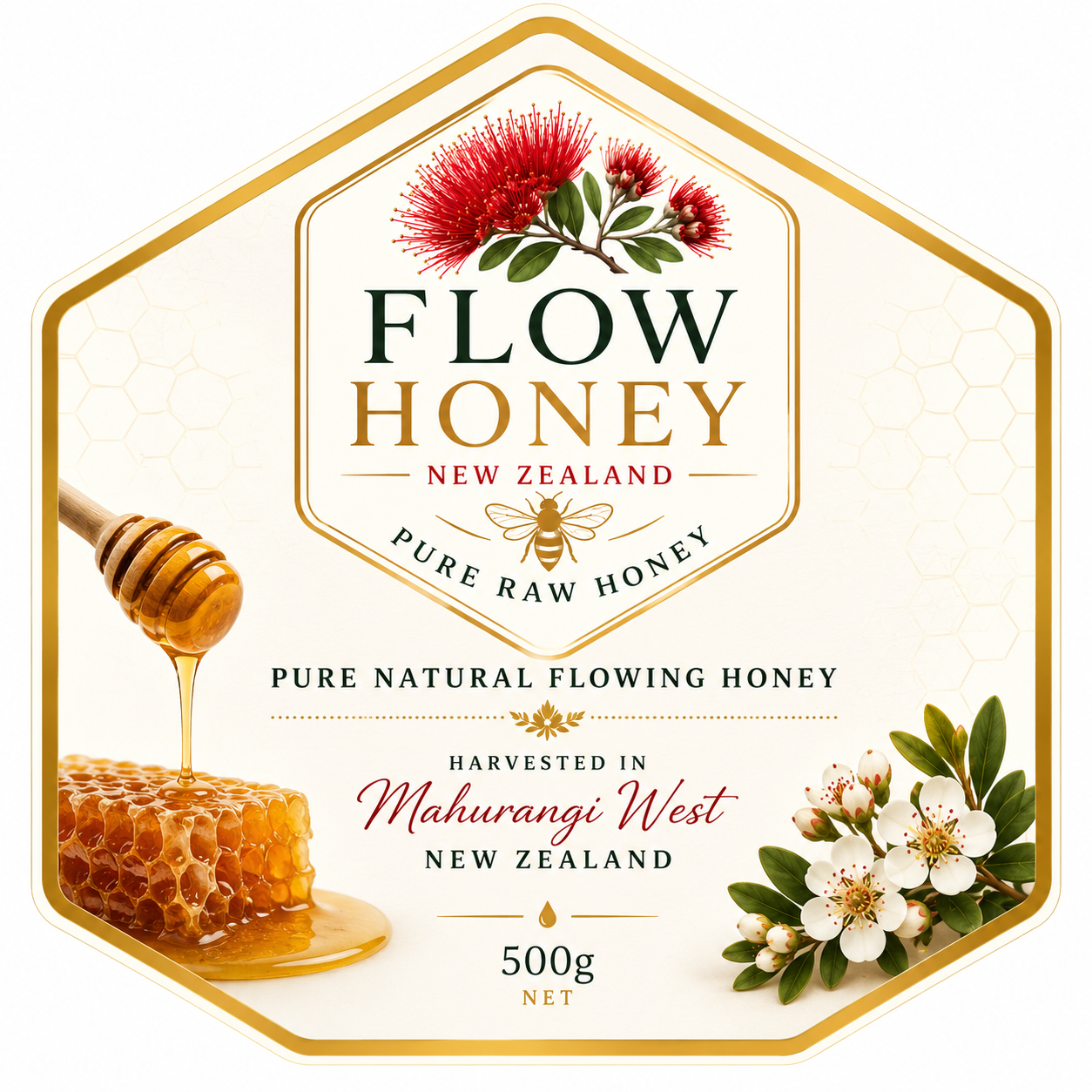 Front Label