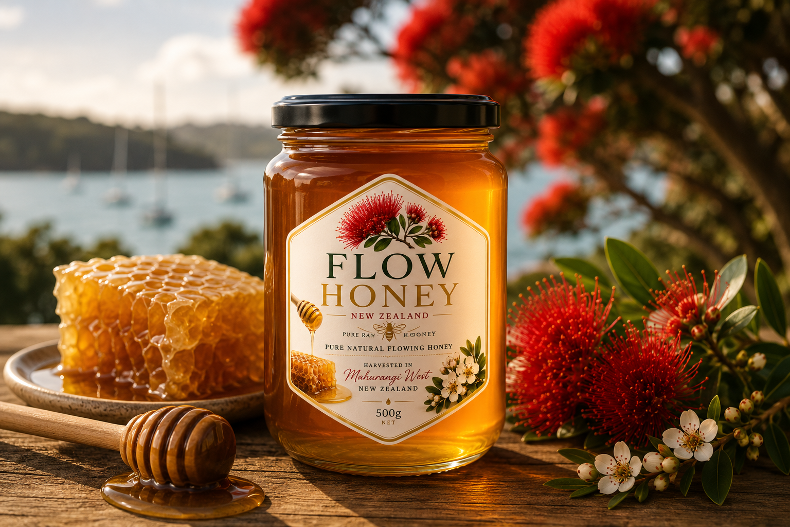 Flow Honey Product